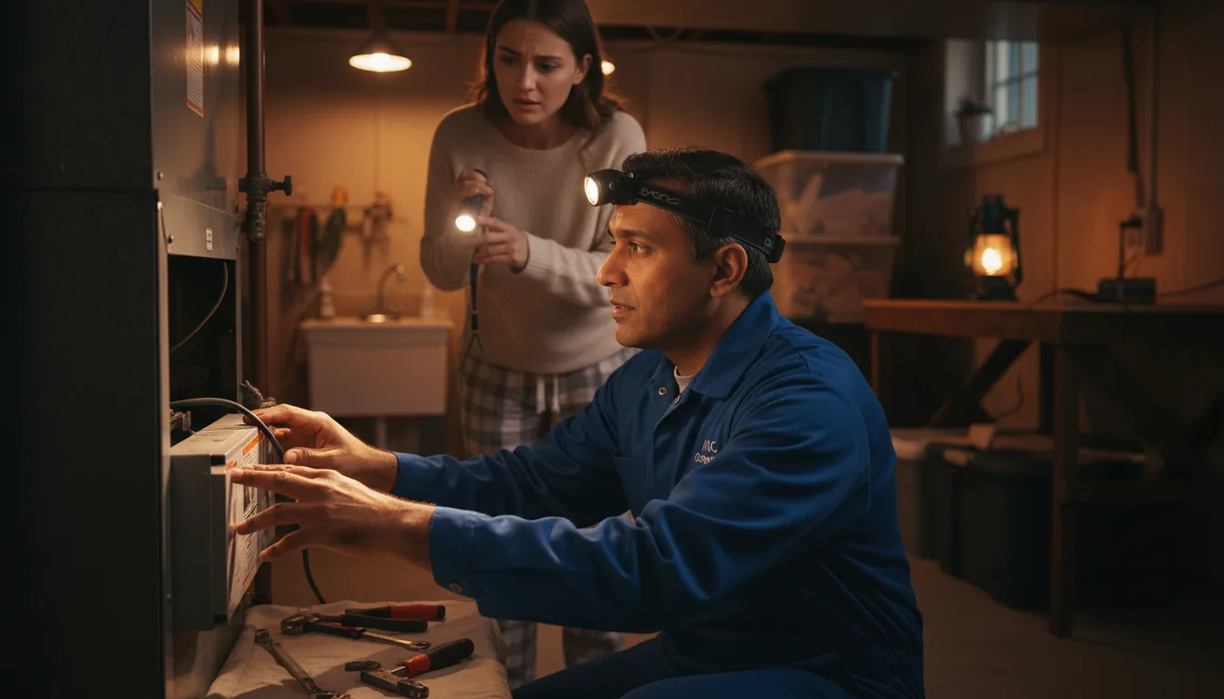 Emergency HVAC Repair in Bethesda, OH near me · HVAC